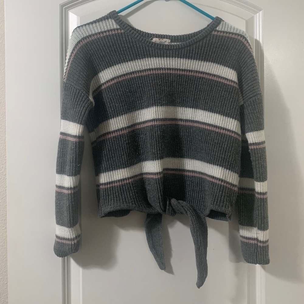 Cropped Sweater